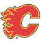 Calgary Flames (from Vancouver)10 logo - NHL