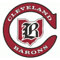 Cleveland draft pick #5 NHL Cleveland logo - nhl