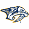 Nashville Predators  logo - NHL